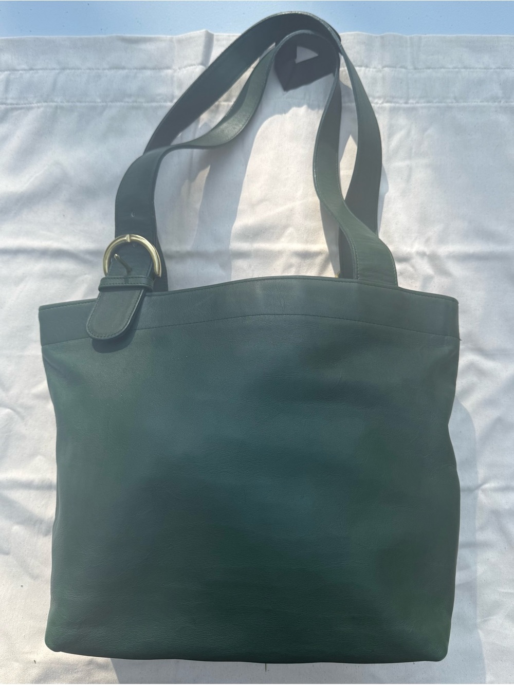 Coach LAFAYETTE BAG (No. 4140). Bottle Green